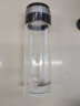 希诺单层玻璃杯大容量便携提环运动水杯男过滤泡茶杯子XN-9076 695mL 实拍图