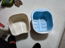茶花 泡脚桶 家用大号塑料洗脚盆提水桶塑料盆加厚足浴盆 实拍图