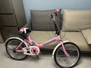 EG7折叠自行车成人女超轻便携单车变速大人迷你小型轮20寸男学生 免安装|尊享单速【樱花粉】 22英寸【适合身高:150-175CM】 实拍图