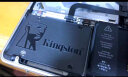 金士顿(Kingston) 240GB SSD固态硬盘 SATA3.0接口 A400系列 读速高达500MB/s 实拍图