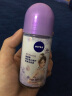 妮维雅（NIVEA）走珠止汗露腋下异味止汗男士滚珠香体液可做香水女士干爽 （女士）晨露清香50ml 实拍图