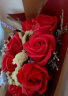 花悦荟33朵红玫瑰花束母亲节520情人节生日礼物香皂花鲜同城配送女友妈 实拍图