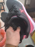 特步（XTEP）【断码专享价】女鞋运动休闲鞋子女春夏季跑步透气软底皮面鞋女士 黑红9692 38 晒单实拍图