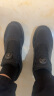 龙牙（Dragon Tooth）龙羽战术通勤鞋训练运动鞋男黑色网面休闲鞋透气登山鞋 黑色 270mm （43码） 晒单实拍图