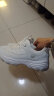 斯凯奇（Skechers）经典老爹鞋休闲增高运动女鞋8730076WHT白色37 实拍图