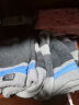 埃尔蒙特ALPINT MOUNTAIN户外男女袜子跑步徒步骑行袜速干袜登山袜coolmax 630-935 深灰 实拍图