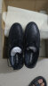 波图蕾斯皮鞋男士系带商务休闲鞋英伦雕花布洛克休闲皮鞋 3017 黑色 40 实拍图