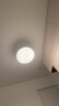 美的（Midea）风扇灯吊扇灯LED照明卧室客厅隐形扇叶餐厅防蓝光语音36寸灯具 实拍图