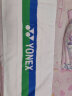 尤尼克斯（YONEX）运动毛巾羽毛球乒乓球跑步健身房擦汗纯棉吸汗毛巾浴巾  AC1214 AC1204白色（34*82cm） 实拍图