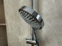 汉斯格雅（Hansgrohe） 花洒喷头境雨手持淋浴单头多功能莲蓬头 飞雨Select三档变速 飞雨S120三速手持花洒（镀铬） 实拍图