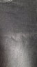 Foss Phil复古烟灰色牛仔裤男士夏季薄款美式高街直筒阔腿运动休闲长裤子 SS-505黑灰 L【推荐130-145斤】 晒单实拍图