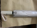 收米（ShouMi）全自动雨伞晴雨两用伞加固折叠抗风遮阳伞太阳伞24骨男女双人雨伞 【双龙骨】24骨加固晴雨伞梧桐米 实拍图