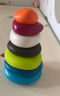 比乐（B.）叠叠乐彩虹圈七彩叠叠塔儿童玩具可啃咬8个月宝宝礼物安抚套圈 七彩叠叠环 实拍图