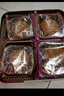 华美月饼礼盒 蛋黄莲蓉月饼中秋月饼好运福到720g（双层铁罐礼盒） 实拍图