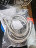 九牧（JOMOO） 增压马桶喷枪套装一进二出角阀水龙头高压冲洗妇洗器加压喷头 手持喷枪+1.5米软管+墙座 实拍图