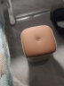芝华仕凳子现代简约真皮意式网红休闲椅XJ019真皮摩卡橙 晒单实拍图