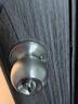 飞球（Fly.Globe）三杆式球形锁卧室内宿舍房木门洗手卫生间浴室厕所圆型锁具锁芯不锈钢通用款双舌一体 6071 实拍图