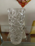 BingYi大号富贵竹大方口花器透明水晶品质玻璃花瓶 1230宝石款 实拍图