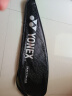 YONEX尤尼克斯羽毛球拍全碳素天斧进攻型单拍AXFEX橙已穿26磅±附手胶 晒单实拍图