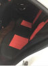 驰爵 适用于04-24款 本田奥德赛座椅套全包围坐垫2.0L2.4L 黑红色-【360全包围-原车定制】 四座-亲肤皮-标准版无头枕腰靠 晒单实拍图