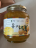 全南 蜂蜜柚子茶1kg 韩国原产 蜜炼果酱 维C水果茶 搭配早餐 烘焙冲饮调味 晒单实拍图