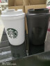 星巴克（Starbucks）雪地白女神款随行杯355ml咖啡杯子车载水杯男士保温杯女士礼物 晒单实拍图