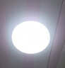 松下（Panasonic）吸顶灯阳台防水灯具厨卫灯具浴室LED防水灯 圆形16瓦 HHXC2217 实拍图