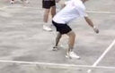 361°跑步运动套装女夏季休闲健身瑜伽服短袖短裤两件套662414001H-1 实拍图