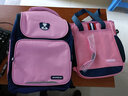 芭菲尼儿童书包小学生男女一二三到六3-6年级1护脊双肩背包6-9-12岁轻便 粉色 小号适合1-2年级使用 实拍图