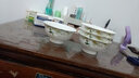 厚秀堂景德镇碗家用吃饭10个装 骨瓷碗陶瓷碗套装 防烫米饭碗面碗可微波 百合花 6英寸 4个 实拍图