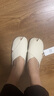 达芙妮包头半拖鞋女夏季外穿配裙子女鞋子凉拖2026新款凉鞋不累脚平底 实拍图