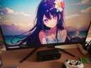 雷神黑武士27英寸2K240Hz 硬件低蓝光Fast IPS 1ms HDR400nit 升降旋转电竞游戏电脑显示器DQ27F240L 实拍图