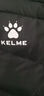 卡尔美（KELME）秋冬运动棉衣男足球训练棉马甲休闲保暖防寒背心棉服棉袄 3891412黑色 M 实拍图