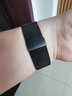 例米华为智能手表Watch6/5/4/3pro表带GT6/5/4/3/2表带荣耀gt4/5Pro金属不锈钢米兰替换腕带男女新款 磁吸米兰-黑色 华为GT2/3代(46mm)+钢化膜2片 实拍图