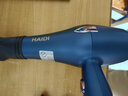 德系电吹风机家用大风力发廊大功率3000w理发店负离子冷热风生活配件MI. 德系蓝18000风力家用六 10年 实拍图
