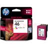 惠普（HP）46墨盒 适用 2020 2520 2529 2029 4729 46 墨盒 46 墨盒彩色(约750页） 实拍图