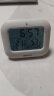德力西（DELIXI）电子温度计家用室内婴儿房高精度温湿度计可充电式壁挂式室温计 实拍图