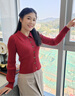 moody美瞳月抛大小直径彩色隐形眼镜2片 (巧克力) 柔影棕600度 实拍图