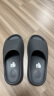 阿迪达斯 （adidas）三叶草胜道运动 Yeezy Slide 椰子男女情侣款时尚潮流拖鞋灰色 ID2350 44.5 晒单实拍图