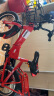 凤凰（Phoenix）儿童自行车宝宝脚踏车儿童折叠自行车3-8岁童车 陆寻 中国红 14寸 晒单实拍图