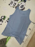 娴妃 【两件装】80-200斤吊带螺纹背心女大码修身外穿内搭打底衫无袖 【两件装】绿色+灰色 XL 【111-120斤】 实拍图