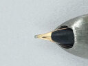 英雄（HERO）钢笔 鼎新100（14K）金尖钢笔高端金属拉丝笔身签字笔办公礼品墨水笔 银色银夹 晒单实拍图