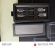 雷克沙（Lexar）E10 M.2 NVMe/SATA双协议移动硬盘盒 Type-C 3.2接口 SSD固态硬盘外置盒 强效散热磁吸收纳 晒单实拍图