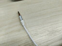 标森有线耳机type-c入耳式降噪手机重低音游戏吃鸡适用苹果vivo小米oppo红米华为荣耀3.5圆孔电脑耳麦 磁吸立体降噪游戏耳机-优雅白 实拍图