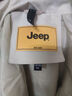 吉普（JEEP）冲锋夹克衣男女同款三合一两件套保暖防风加绒外套 卡其 3XL 实拍图