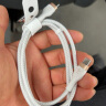 贝尔金（BELKIN） USB-IF认证Type-C轻柔编织快充线适用于苹果iPhone 15 Pro Max车载CarPlay充电数据线 Type-c转Type-c 1米白色（苹果在售款） 晒单实拍图
