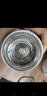 飞利浦（PHILIPS）养生壶电炖杯高硼硅玻璃烧水杯子便携带茶漏电热杯迷你办公室煮茶送礼品 AWP2776绿色[带茶漏] 0.4L 实拍图