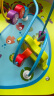 Hape多功能游戏盒 六面体百宝箱串珠配对早教儿童玩具1-3岁儿童节礼物 开心农场游戏盒 E1810 实拍图