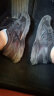 亚瑟士ASICS男鞋透气跑鞋运动鞋缓震舒适跑步鞋 GEL-CONTEND 4 【HB】 黑色/黑色 42.5 实拍图