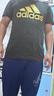 adidas阿迪达斯官网男装夏季运动健身短袖T恤CV4507 A/M 实拍图
